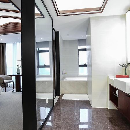 Ssaw Boutique Hotel Ningbo Cbd Dış mekan fotoğraf