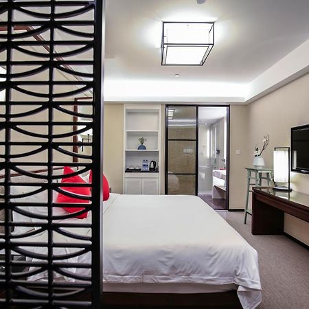 Ssaw Boutique Hotel Ningbo Cbd Dış mekan fotoğraf