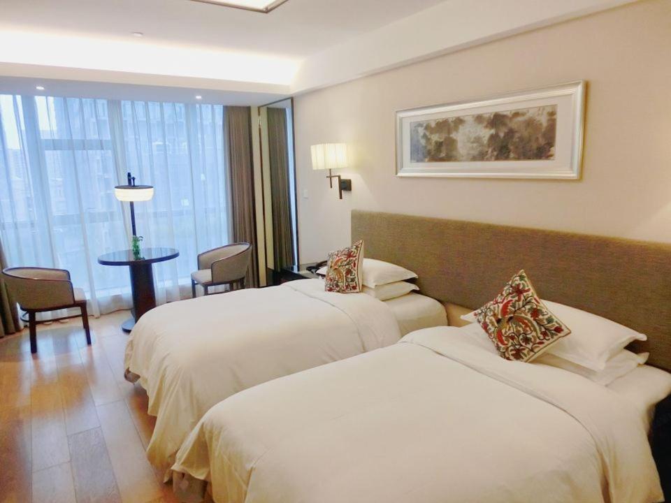 Ssaw Boutique Hotel Ningbo Cbd Dış mekan fotoğraf