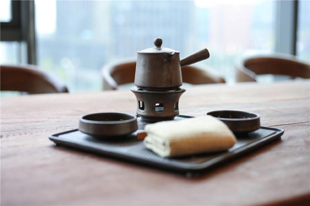 Ssaw Boutique Hotel Ningbo Cbd Dış mekan fotoğraf