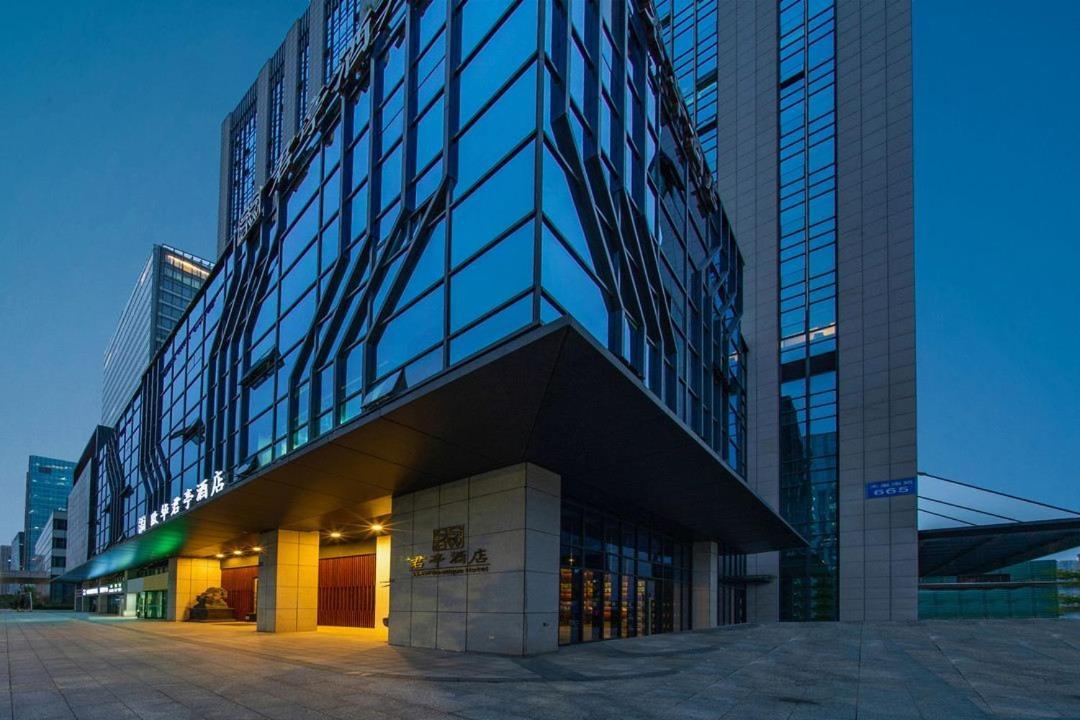 Ssaw Boutique Hotel Ningbo Cbd Dış mekan fotoğraf