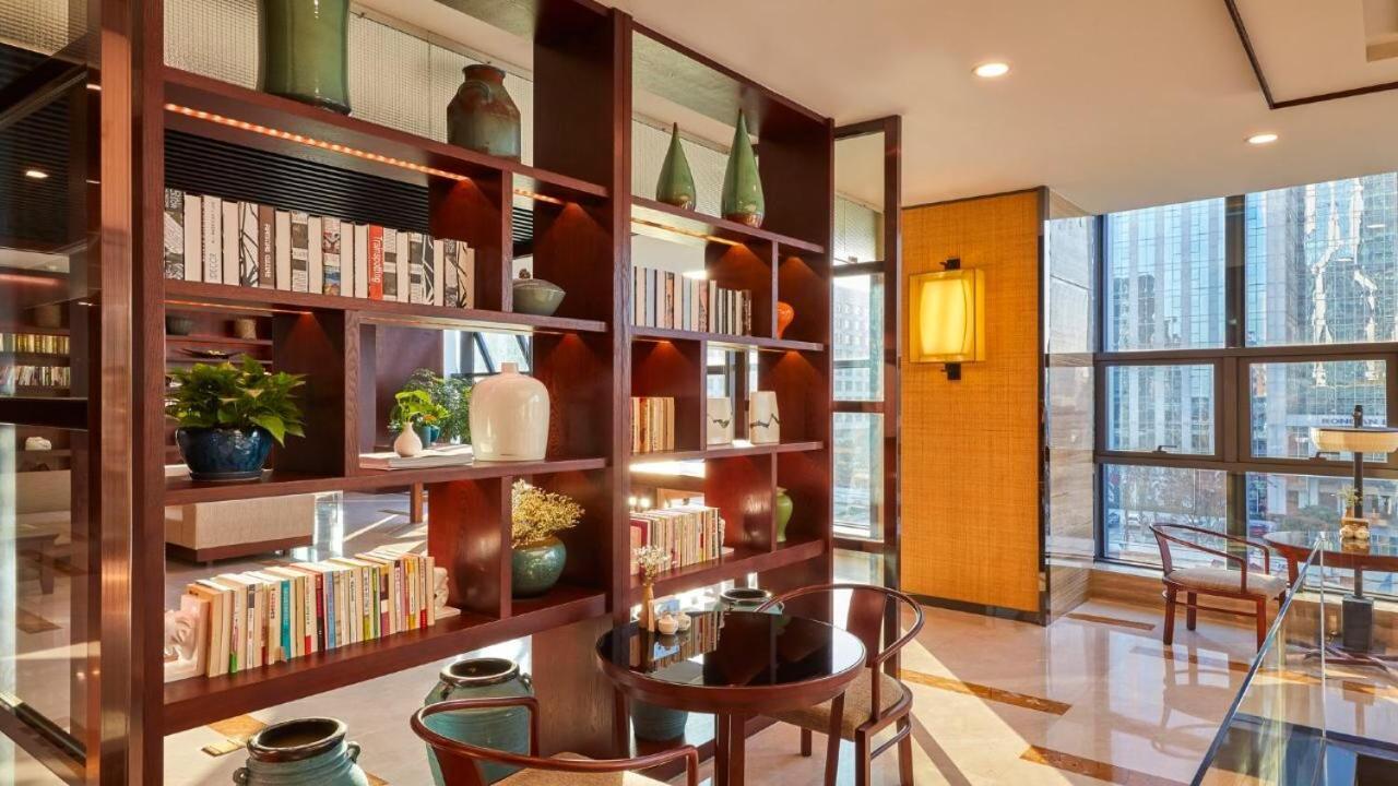 Ssaw Boutique Hotel Ningbo Cbd Dış mekan fotoğraf