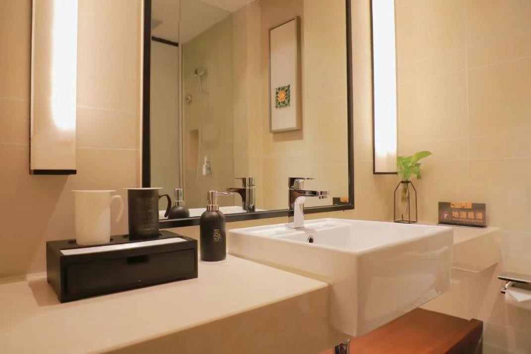 Ssaw Boutique Hotel Ningbo Cbd Dış mekan fotoğraf