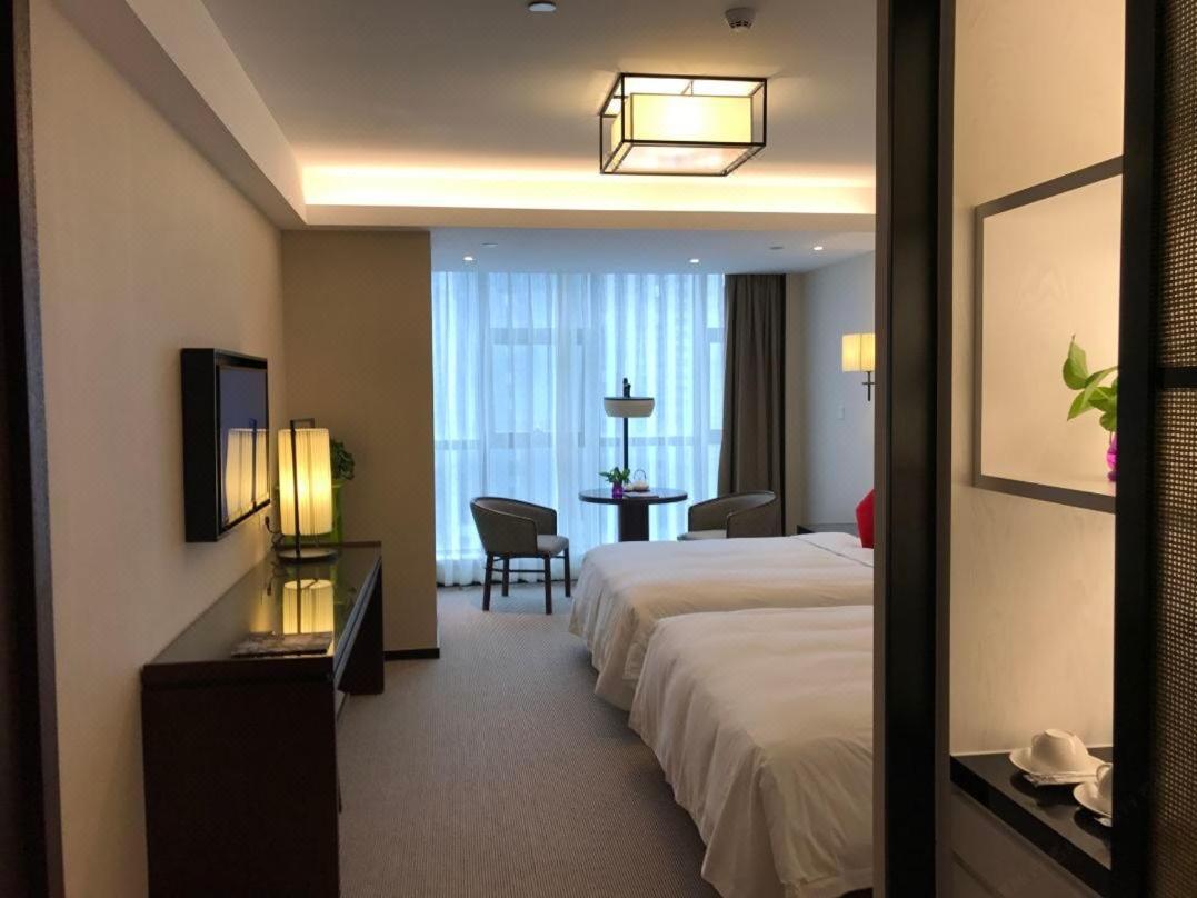 Ssaw Boutique Hotel Ningbo Cbd Dış mekan fotoğraf