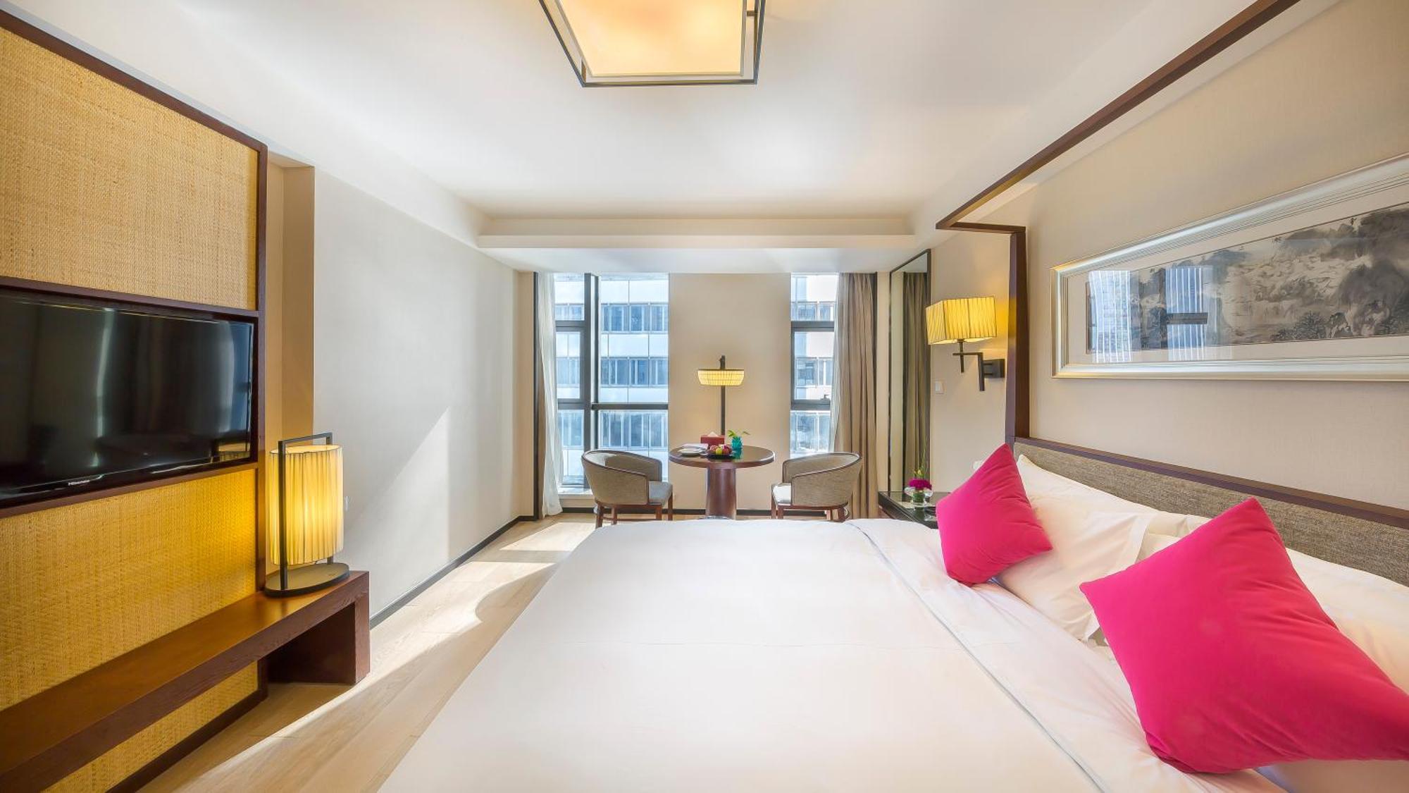 Ssaw Boutique Hotel Ningbo Cbd Dış mekan fotoğraf