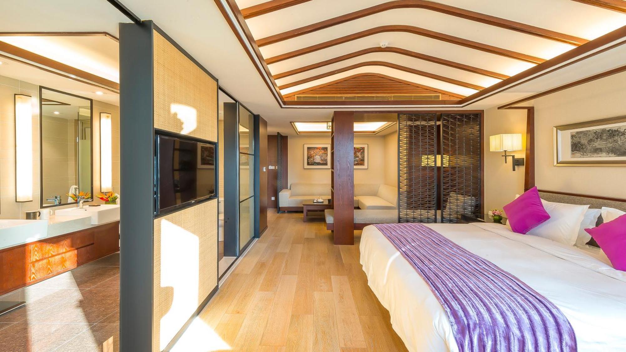 Ssaw Boutique Hotel Ningbo Cbd Dış mekan fotoğraf