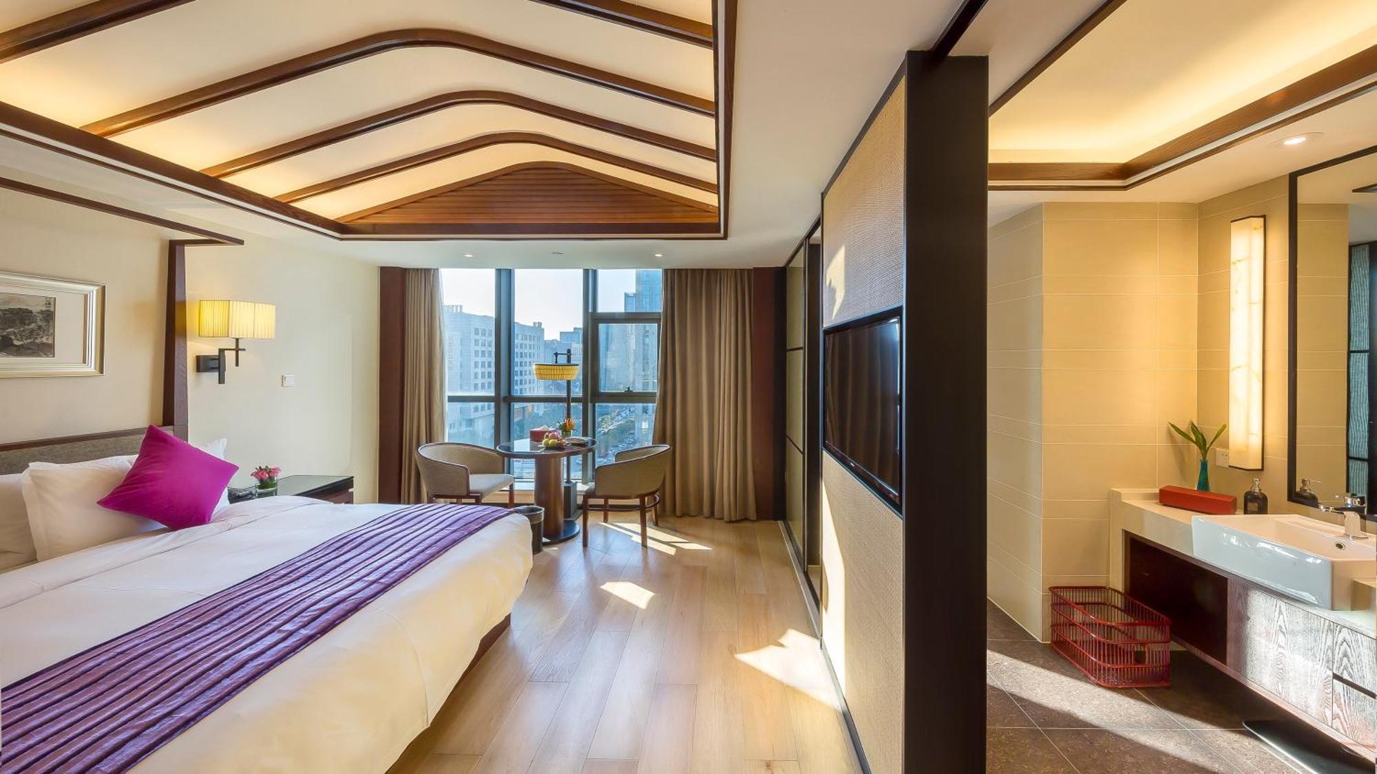 Ssaw Boutique Hotel Ningbo Cbd Dış mekan fotoğraf