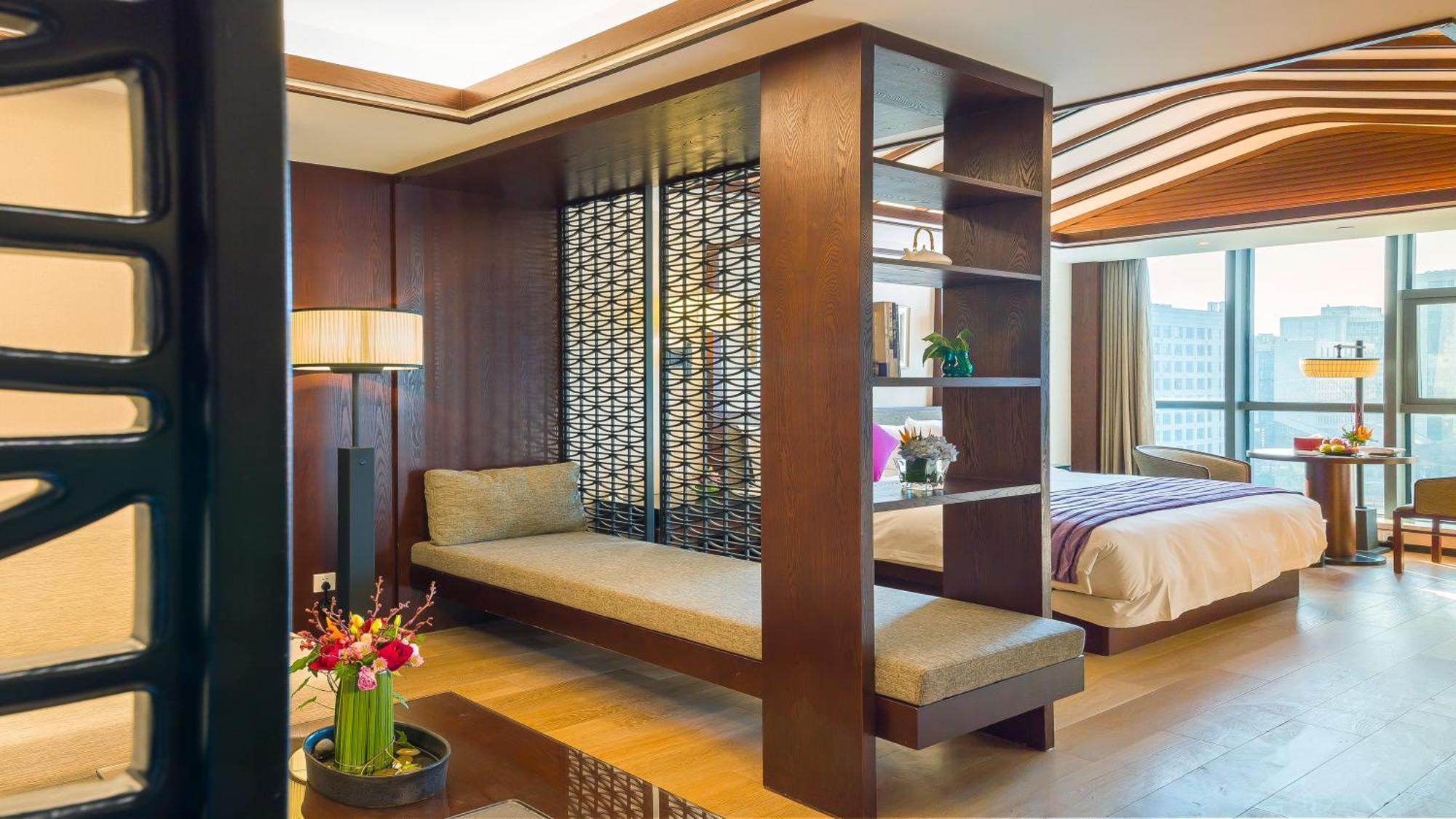 Ssaw Boutique Hotel Ningbo Cbd Dış mekan fotoğraf
