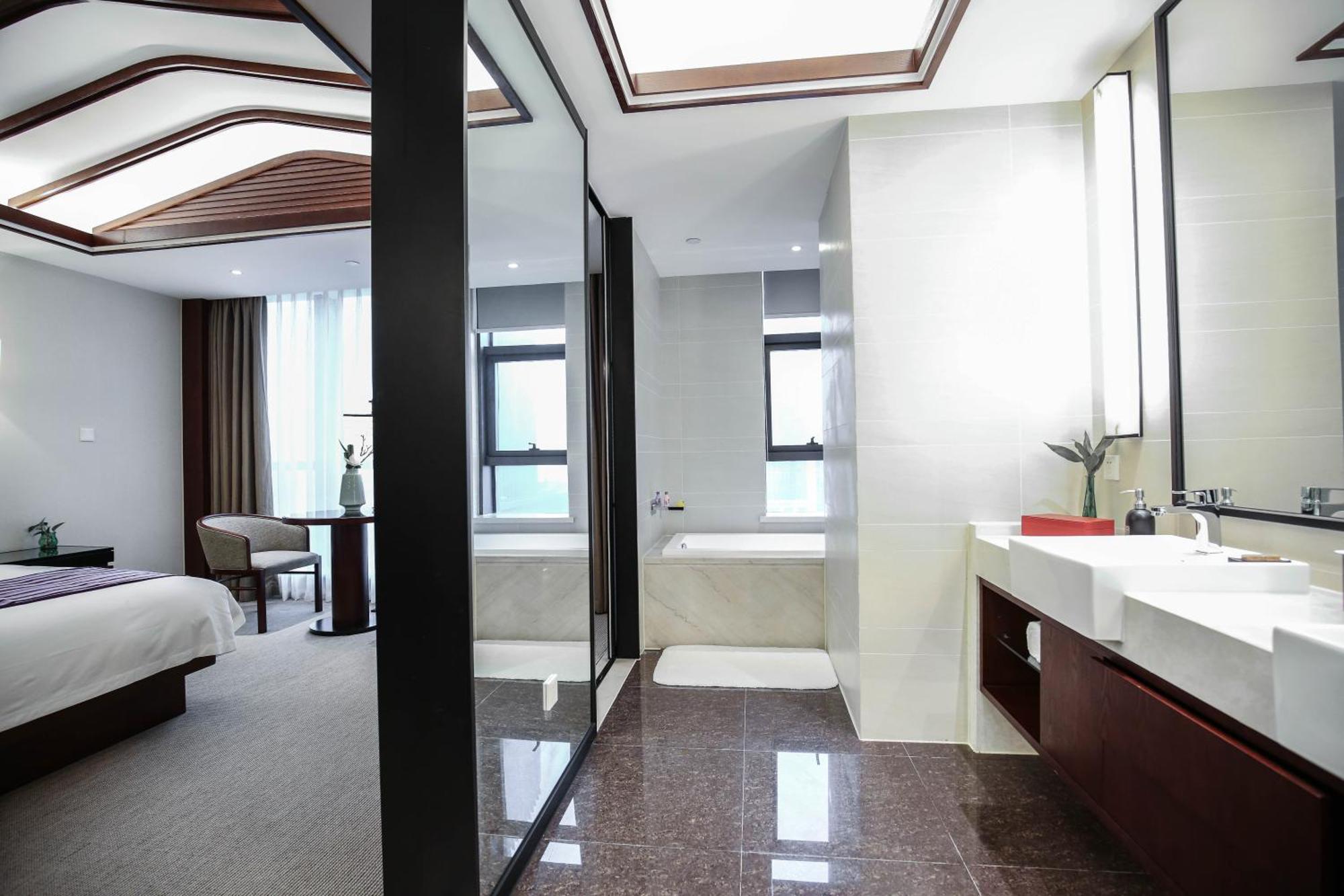 Ssaw Boutique Hotel Ningbo Cbd Dış mekan fotoğraf
