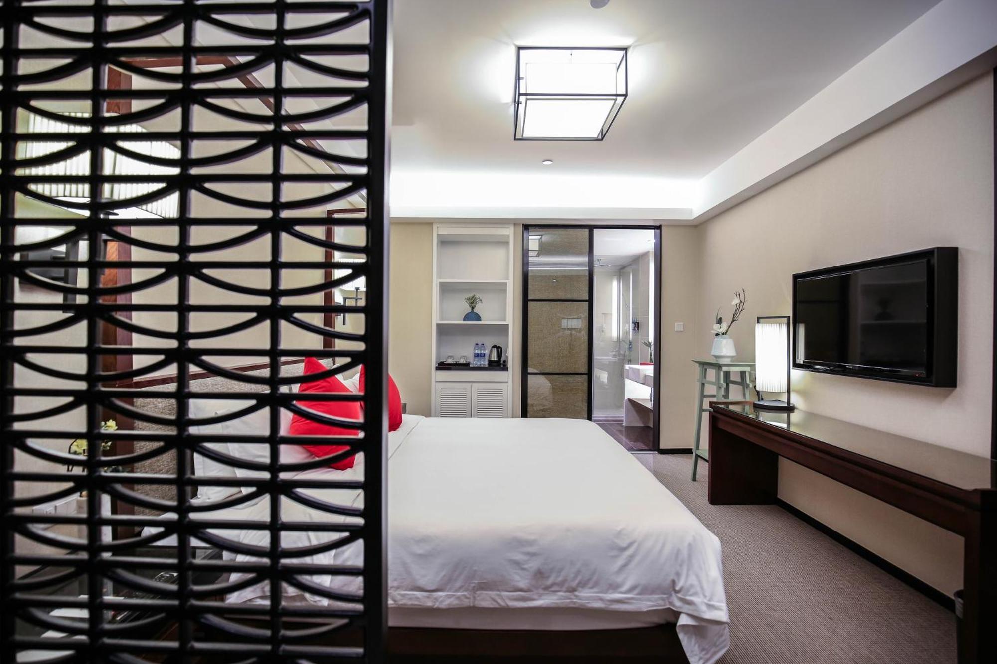Ssaw Boutique Hotel Ningbo Cbd Dış mekan fotoğraf