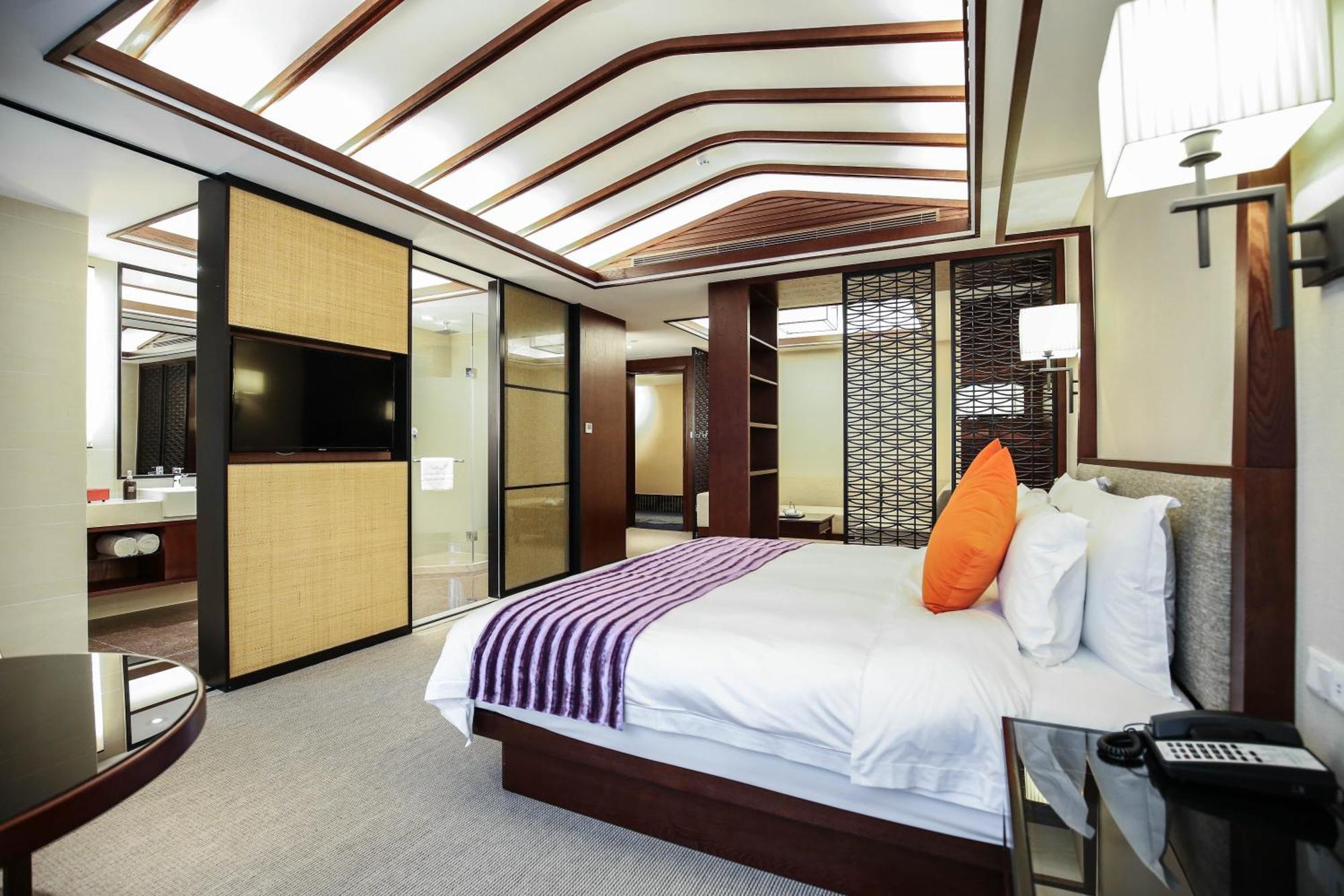 Ssaw Boutique Hotel Ningbo Cbd Dış mekan fotoğraf