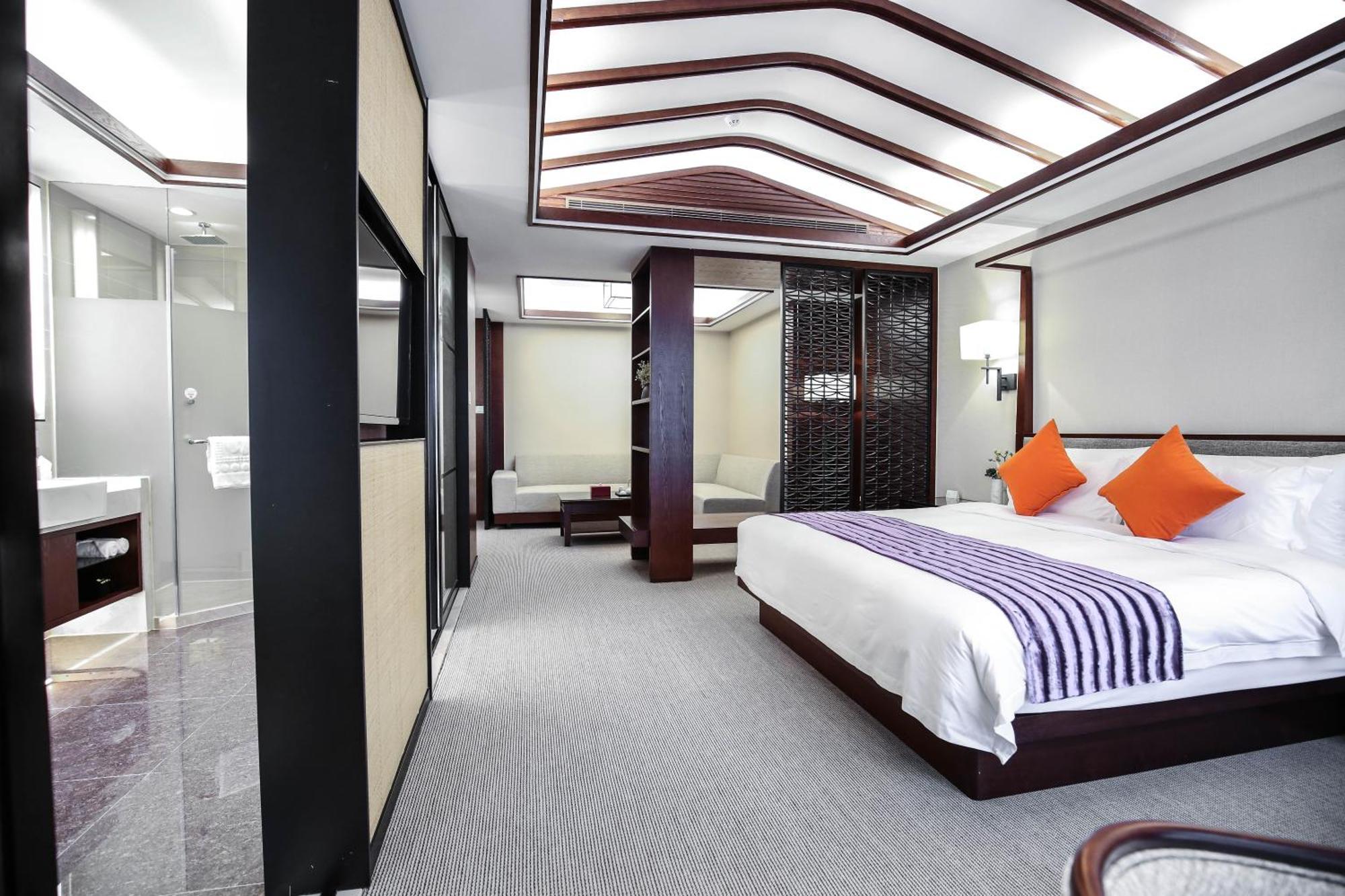 Ssaw Boutique Hotel Ningbo Cbd Dış mekan fotoğraf