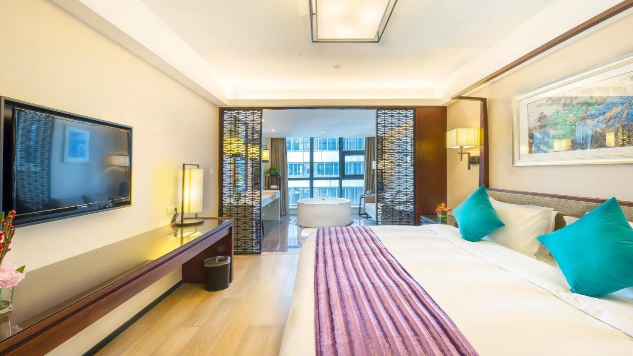 Ssaw Boutique Hotel Ningbo Cbd Dış mekan fotoğraf
