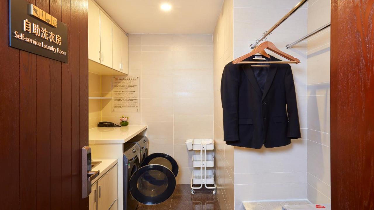 Ssaw Boutique Hotel Ningbo Cbd Dış mekan fotoğraf
