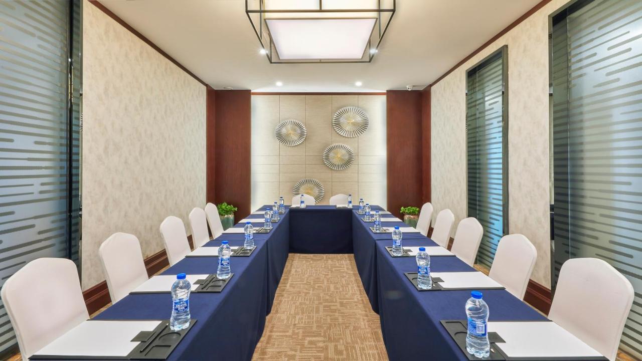 Ssaw Boutique Hotel Ningbo Cbd Dış mekan fotoğraf