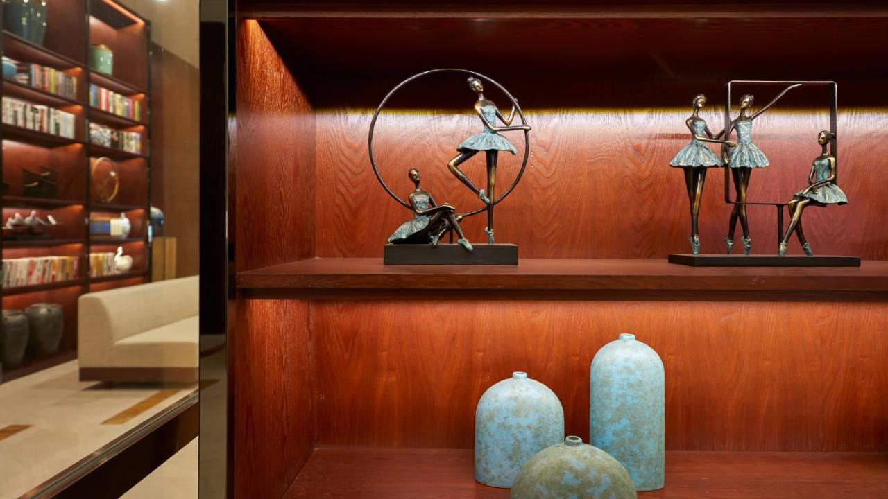 Ssaw Boutique Hotel Ningbo Cbd Dış mekan fotoğraf