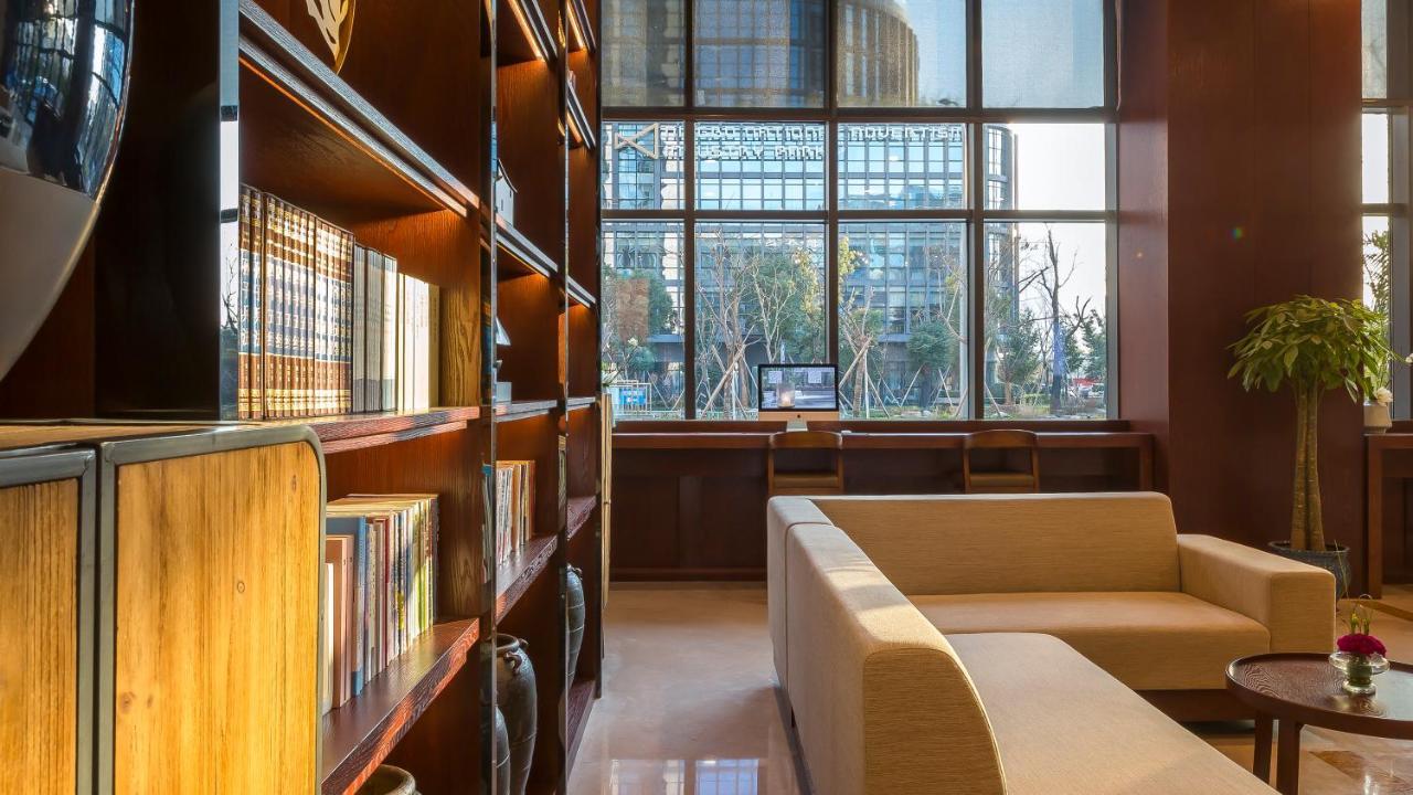 Ssaw Boutique Hotel Ningbo Cbd Dış mekan fotoğraf