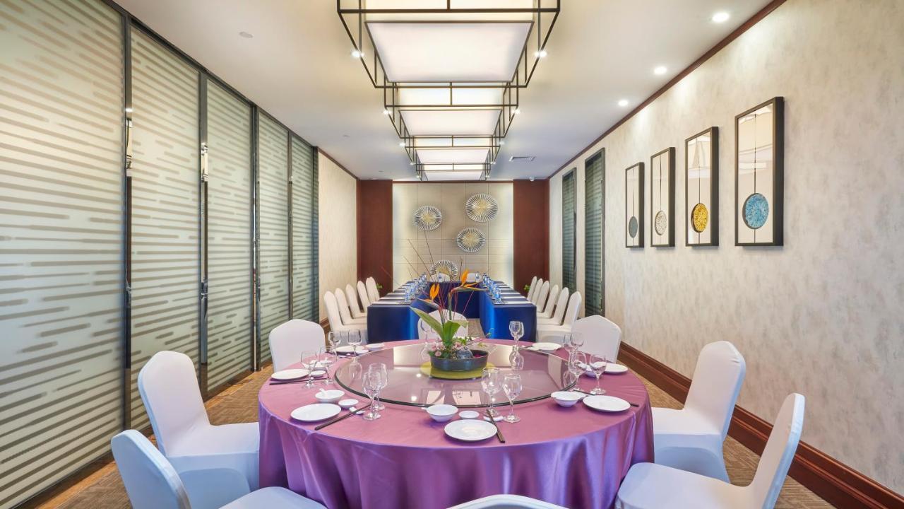 Ssaw Boutique Hotel Ningbo Cbd Dış mekan fotoğraf