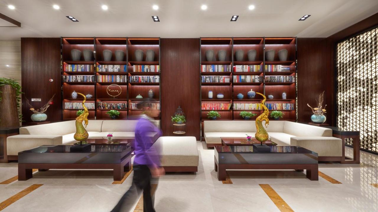 Ssaw Boutique Hotel Ningbo Cbd Dış mekan fotoğraf