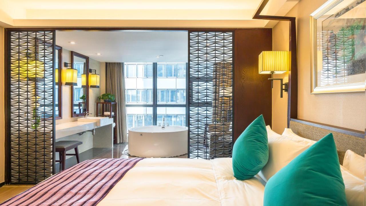 Ssaw Boutique Hotel Ningbo Cbd Dış mekan fotoğraf