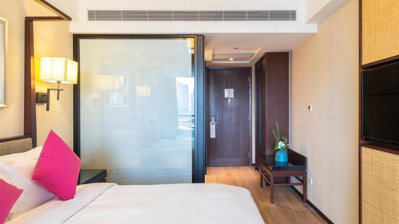 Ssaw Boutique Hotel Ningbo Cbd Dış mekan fotoğraf