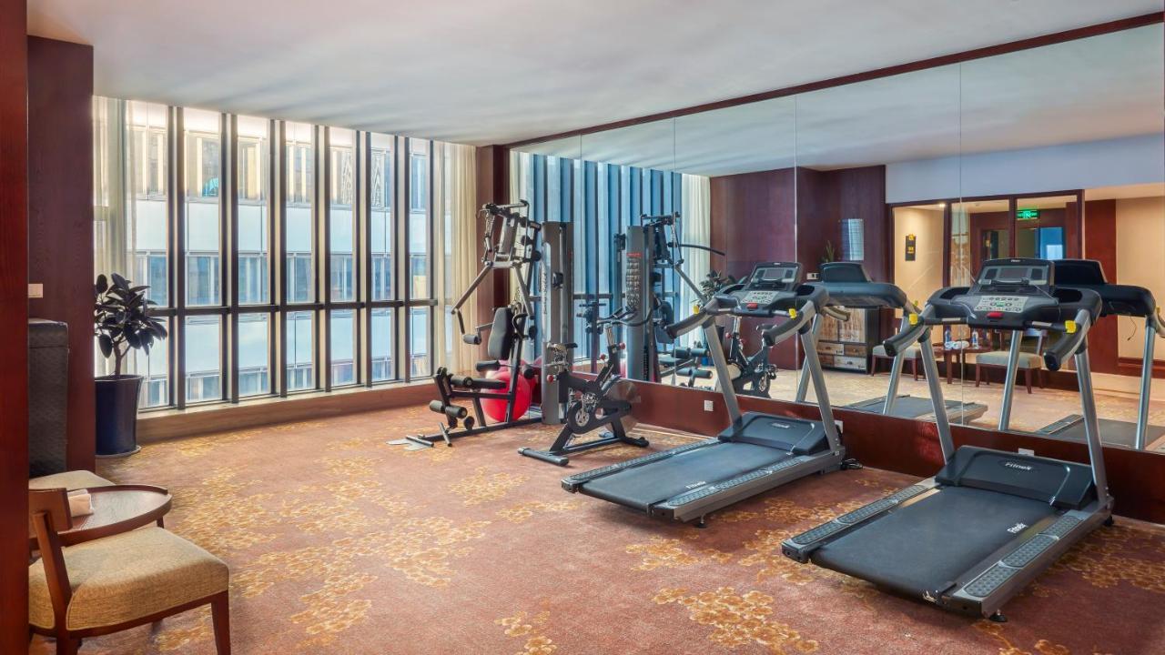Ssaw Boutique Hotel Ningbo Cbd Dış mekan fotoğraf