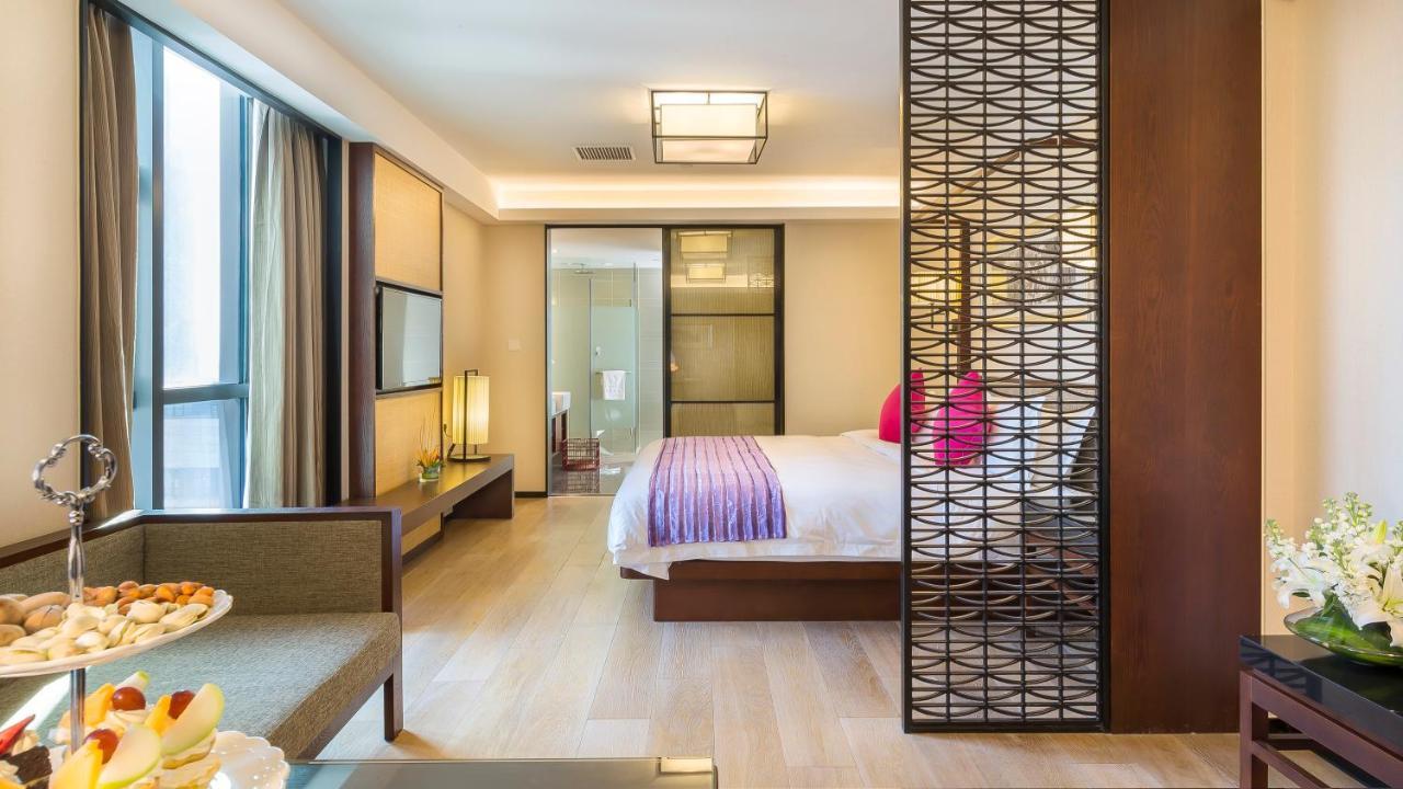 Ssaw Boutique Hotel Ningbo Cbd Dış mekan fotoğraf