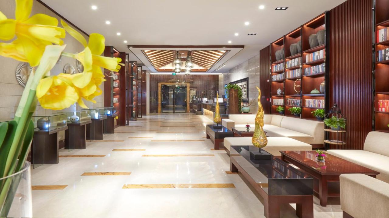 Ssaw Boutique Hotel Ningbo Cbd Dış mekan fotoğraf