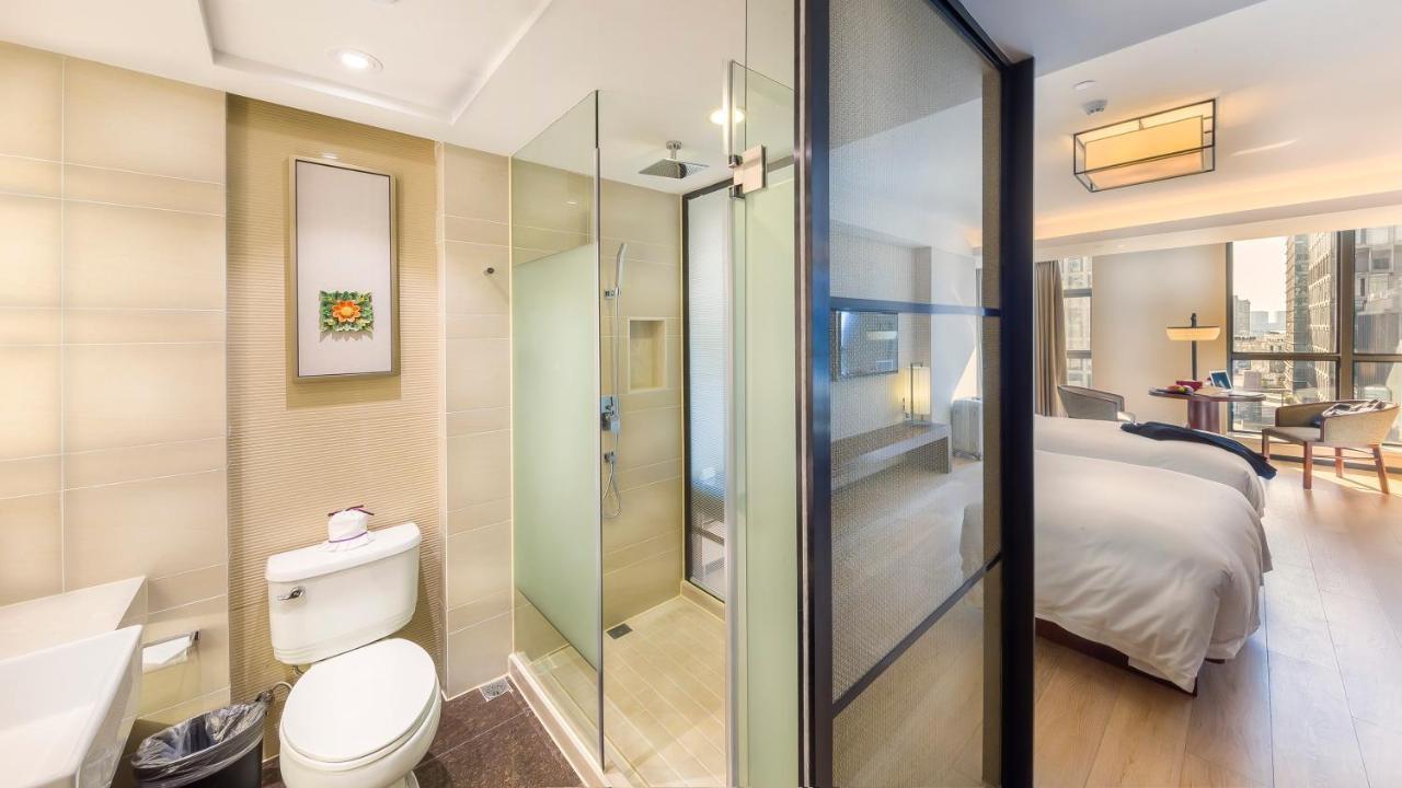 Ssaw Boutique Hotel Ningbo Cbd Dış mekan fotoğraf