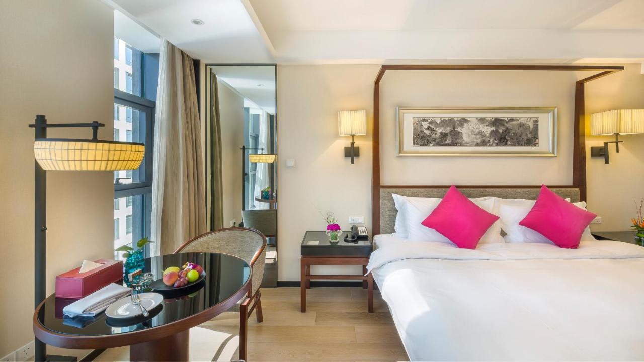 Ssaw Boutique Hotel Ningbo Cbd Dış mekan fotoğraf