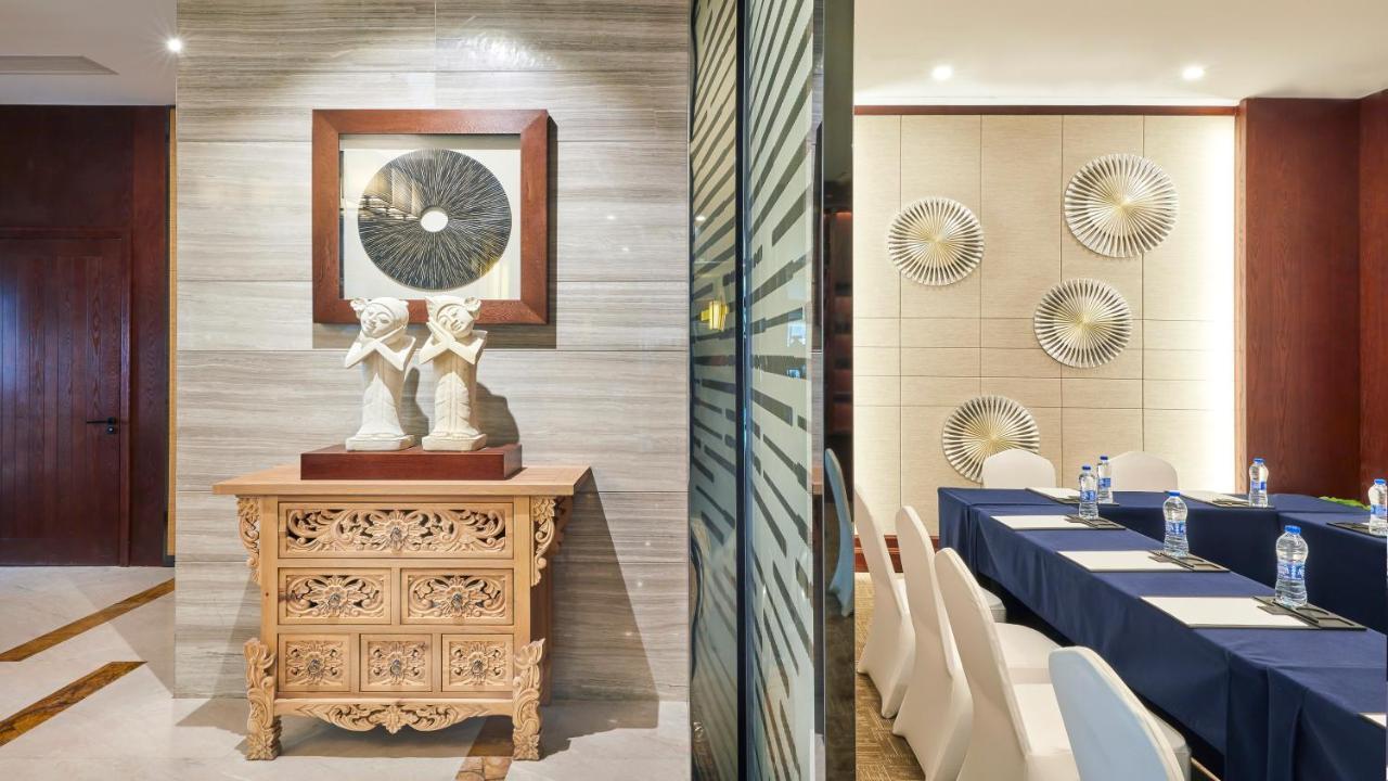 Ssaw Boutique Hotel Ningbo Cbd Dış mekan fotoğraf