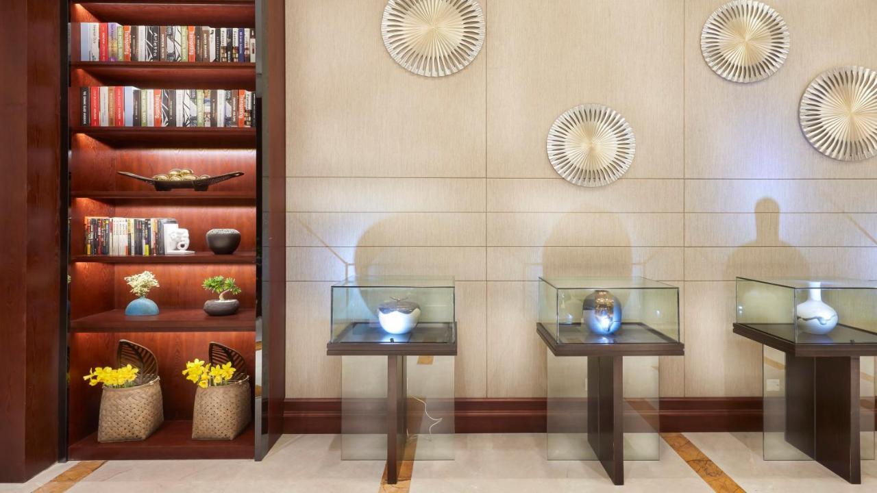 Ssaw Boutique Hotel Ningbo Cbd Dış mekan fotoğraf