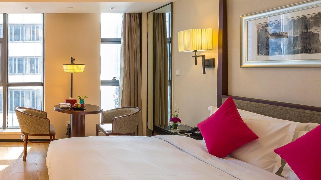 Ssaw Boutique Hotel Ningbo Cbd Dış mekan fotoğraf