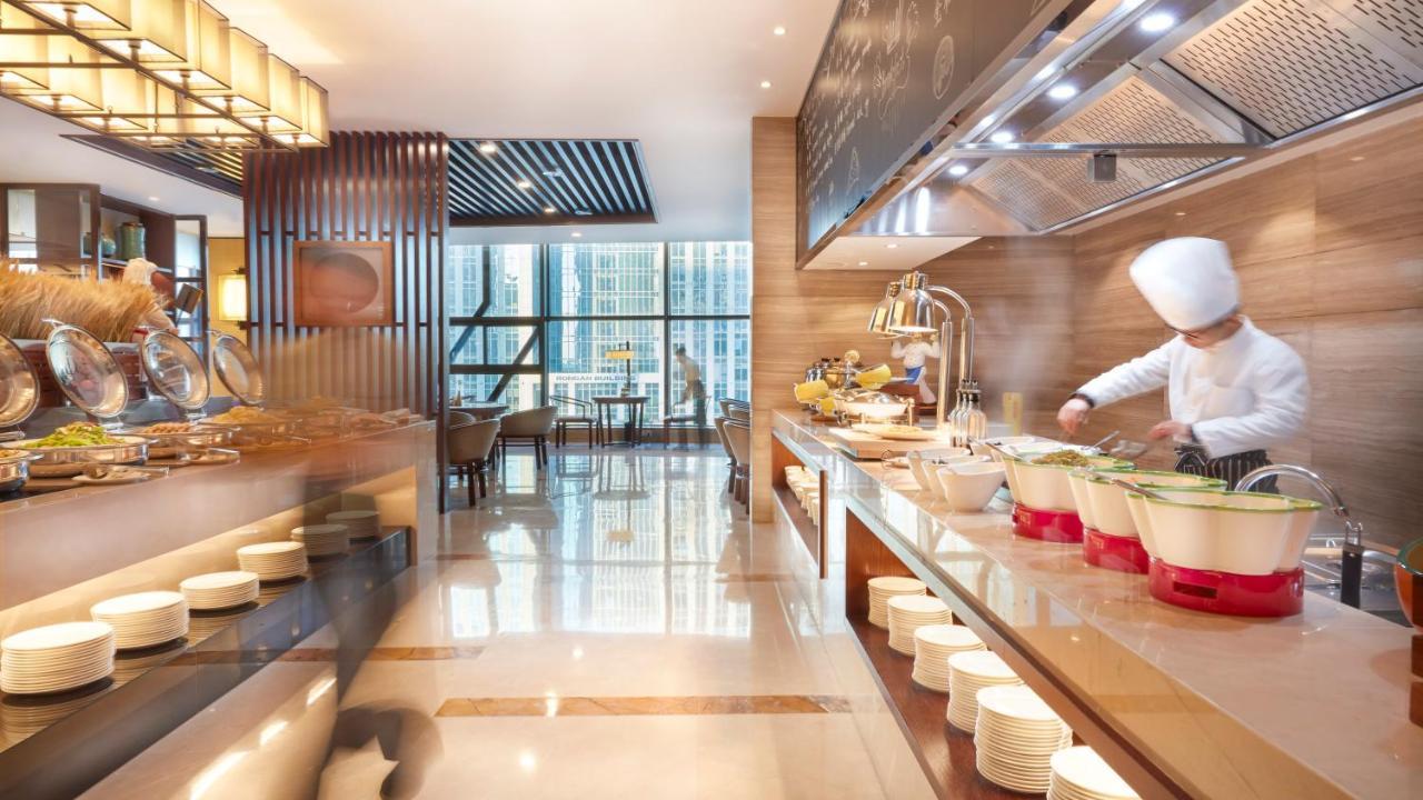 Ssaw Boutique Hotel Ningbo Cbd Dış mekan fotoğraf