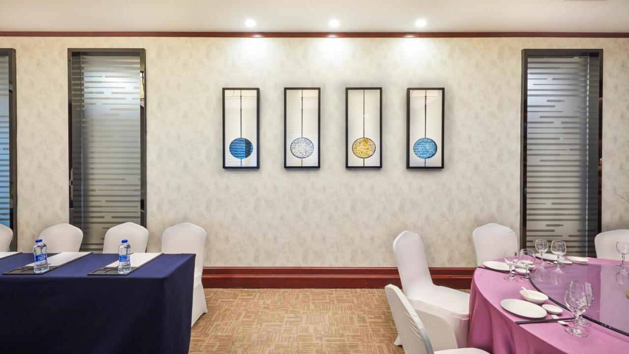 Ssaw Boutique Hotel Ningbo Cbd Dış mekan fotoğraf