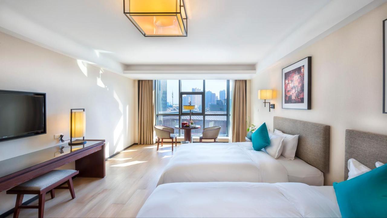 Ssaw Boutique Hotel Ningbo Cbd Dış mekan fotoğraf