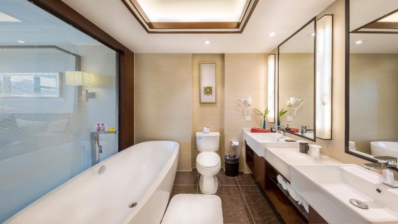 Ssaw Boutique Hotel Ningbo Cbd Dış mekan fotoğraf