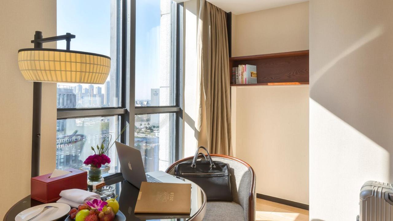Ssaw Boutique Hotel Ningbo Cbd Dış mekan fotoğraf
