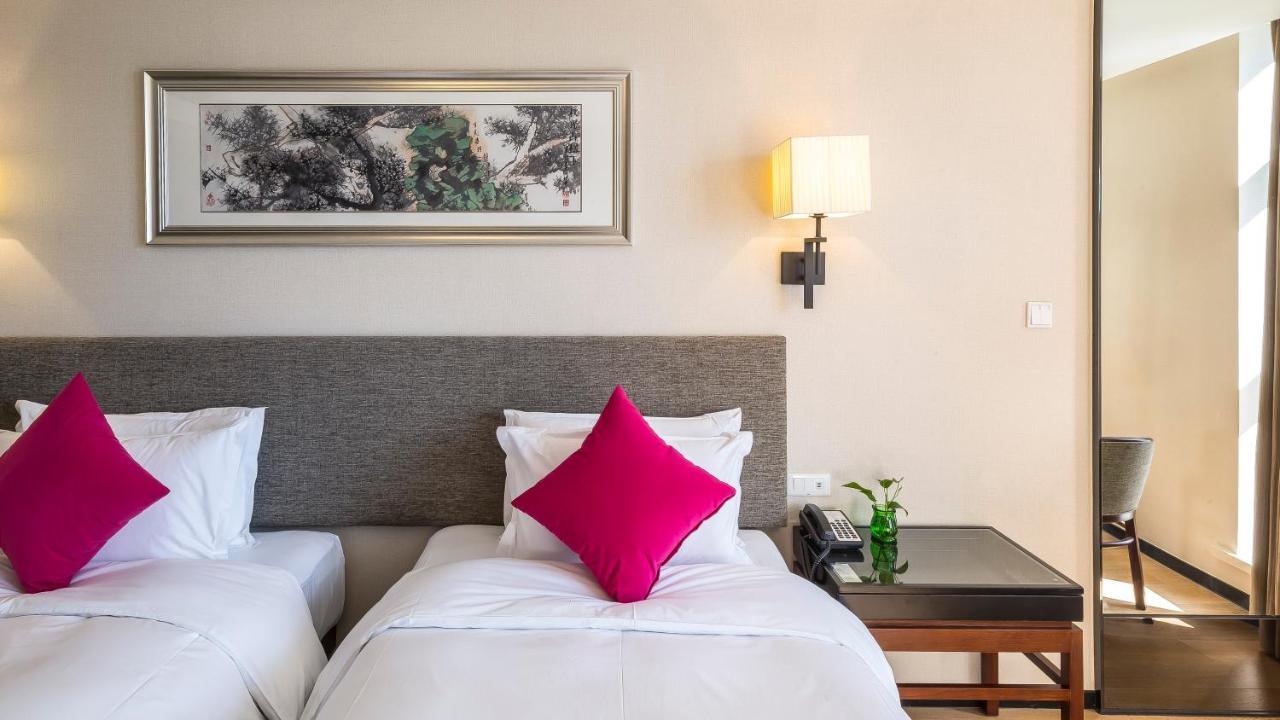 Ssaw Boutique Hotel Ningbo Cbd Dış mekan fotoğraf