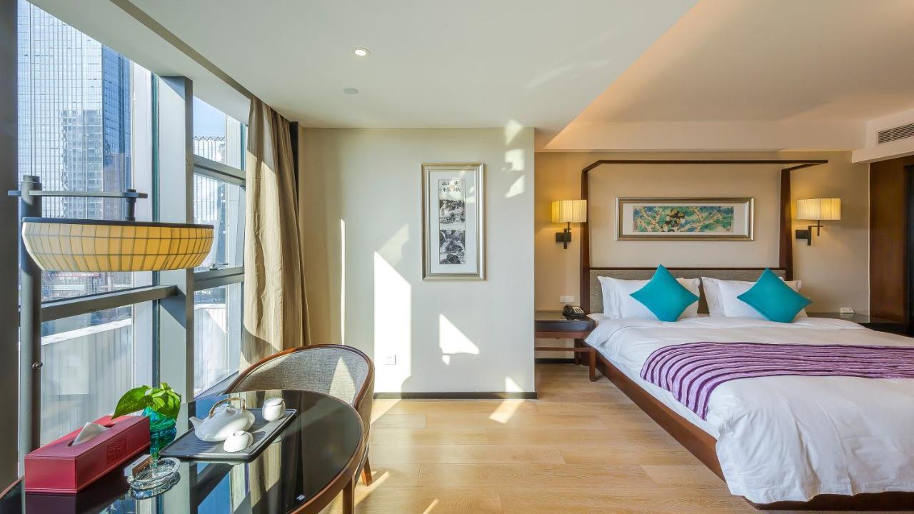 Ssaw Boutique Hotel Ningbo Cbd Dış mekan fotoğraf
