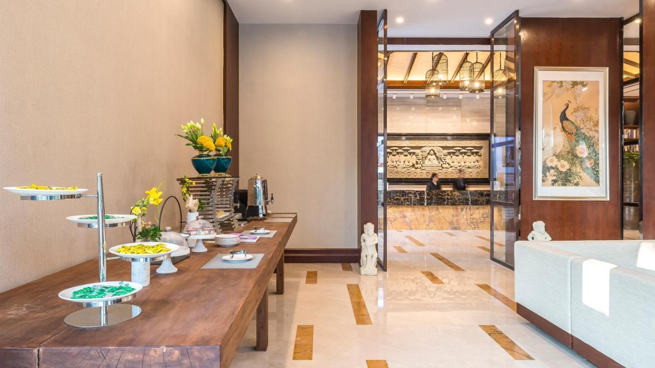 Ssaw Boutique Hotel Ningbo Cbd Dış mekan fotoğraf