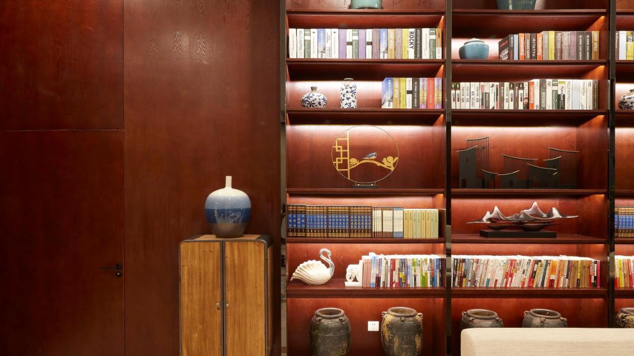 Ssaw Boutique Hotel Ningbo Cbd Dış mekan fotoğraf